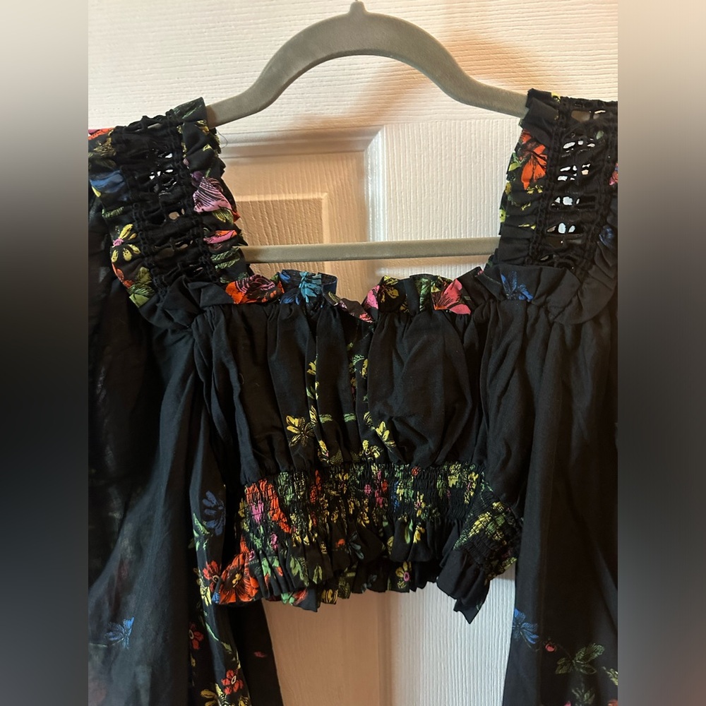 Charo Ruiz Ibiza Cropped Top BNWT - Picture 5 of 10